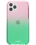 Калъф Holdit - SeeThru, iPhone 11 Pro, Grass green/Bright Pink - 1t