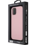 Калъф Next One - Silicon MagSafe, iPhone 13, розов - 7t