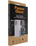 Калъф PanzerGlass - HardCase, Galaxy A33 5G, прозрачен - 7t