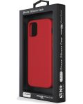 Калъф Next One - Silicon MagSafe, iPhone 12 mini, червен - 5t