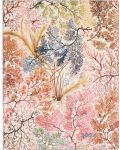 Календар-бележник Paperblanks Anemone - 18 х 23 cm, 88 листа, 2024 - 1t
