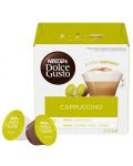 Кафе капсули NESCAFE Dolce Gusto - Cappuccino, 8 напитки - 2t
