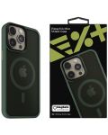 Калъф Next One - Pistachio Mist Shield MagSafe, iPhone 15 Pro Max, зелен - 1t