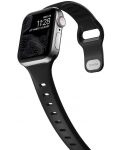 Каишка Nomad - Sport Slim S/M, Apple Watch 1-8/SE, черна - 4t