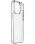 Калъф Cellularline - Clear Strong, iPhone 14 Pro Max, прозрачен - 1t