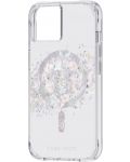 Калъф Case-Mate - Touch of Pearl MagSafe, iPhone 14 Plus, прозрачен - 4t