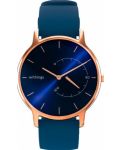 Каишка Withings - Silicone, 18mm, Scanwatch, Steel Deep Blue/Rose Gold - 2t