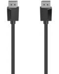 Кабел Hama - 200696, DisplayPort/DisplayPort, 1.5 m, черен - 1t