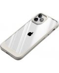 Калъф iPaky - Meiguang, iPhone 13 Pro Max, бял/прозрачен - 1t