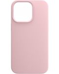 Калъф Next One - Silicon MagSafe, iPhone 13 Pro, розов - 5t