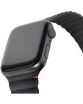 Каишка Decoded - Lite Silicone, Apple Watch 42/44/45 mm, Charcoal - 3t