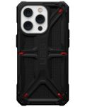 Калъф UAG - Monarch Kevlar, iPhone 14 Pro, черен - 1t