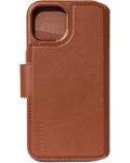 Калъф Decoded - Leather Detachable Wallet, iPhone 15, кафяв - 3t