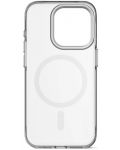 Калъф Decoded - Recycled Plastic Clear, iPhone 15 Pro, прозрачен - 1t