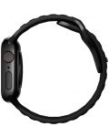 Каишка Nomad - Sport M/L, Apple Watch 1-8/Ultra/SE, черна - 3t