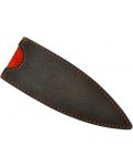 Калъф за ножове Deejo - Leather Sheath Mocca - 2t