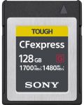 Карта памет Sony - Tough CFexpress CEB-G, 128GB, черна - 1t
