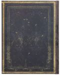 Календар-бележник Paperblanks Arabica - Хоризонтален, 80 листа, 2024 - 3t