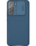 Калъф Nillkin - CamShield Pro, Galaxy S22 Plus, син - 1t