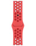 Каишка Apple - Nike Sport, Apple Watch, 45 mm, червена - 1t