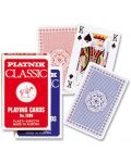 Карти за игра Piatnik 1301, цвят сини - 2t