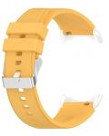 Каишка Techsuit - W026, Galaxy Watch/Huawei Watch, 22 mm, жълта - 3t