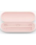 Калъф за електрическа четка за зъби Oclean - BB01, розов/бял - 1t