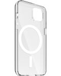 Калъф Next One - Clear Shield MagSafe, iPhone 14, прозрачен - 5t
