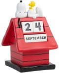 Вечен календар Erik Animation: Peanuts - Snoppy on Doghouse - 1t