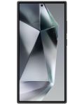 Калъф Samsung - Leather Cover, Galaxy S24 Ultra, черен - 3t