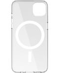 Калъф Next One - Clear Shield MagSafe, iPhone 14, прозрачен - 4t