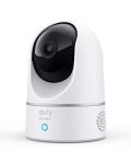 Камера Eufy - Indoor Cam 2K, 360°, бяла - 1t