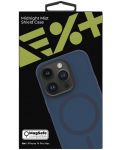 Калъф Next One - Midnight Mist Shield MagSafe, iPhone 14 Pro Max, син - 8t
