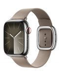 Каишка Apple - Apple Watch S, 41 mm, кафява - 2t
