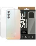 Калъф Safe - Galaxy A34 5G, прозрачен - 2t