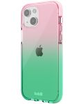 Калъф Holdit - SeeThru, iPhone 13, Grass green/Bright Pink - 2t
