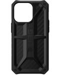 Калъф UAG - Monarch, iPhone 13 Pro, Carbon - 6t