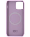Калъф Next One - Silicon MagSafe, iPhone 12 Pro Max, розов - 2t