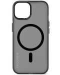 Калъф Decoded - Recycled Plastic Grip, iPhone 15, черен - 1t