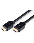 Кабел Manhattan - HDMI/HDMI, 3 m, черен - 1t