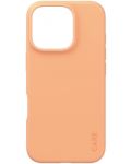 Калъф CARE - Fashionable, iPhone 16 Pro, Peachy - 2t