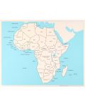 Карта на Африка Smart Baby - 1t