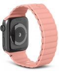 Каишка Decoded - Lite Silicone, Apple Watch 38/40/41 mm, Peach Pearl - 1t