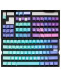 Капачки за механична клавиатура Ducky - Azure, 108-Keycap Set - 2t