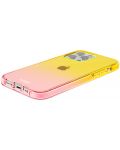 Калъф Holdit - SeeThru, iPhone 14 Pro, Bright Pink/Orange Juice - 3t