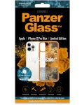 Калъф PanzerGlass - Clear, iPhone 12 Pro Max, прозрачен/оранжев - 2t