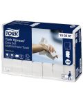 Кърпи за ръце на пачка Tork - Xpress Extra Soft Premium, H2, 21 х 100 кърпи - 2t