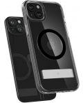 Калъф Spigen - Ultra Hybrid S MagSafe, iPhone 15, черен - 4t