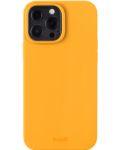 Калъф Holdit - Silicone, iPhone 13 Pro Max, оранжев - 1t