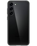 Калъф Spigen - Ultra Hybrid, Galaxy S23 Plus, черен - 3t